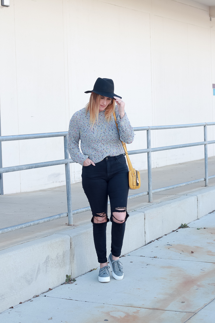 Cropped Sweater: The Weekly Style Edit