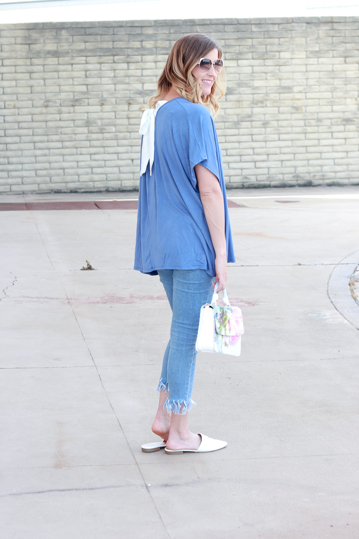 Bow Detail Top: The Weekly Style Edit