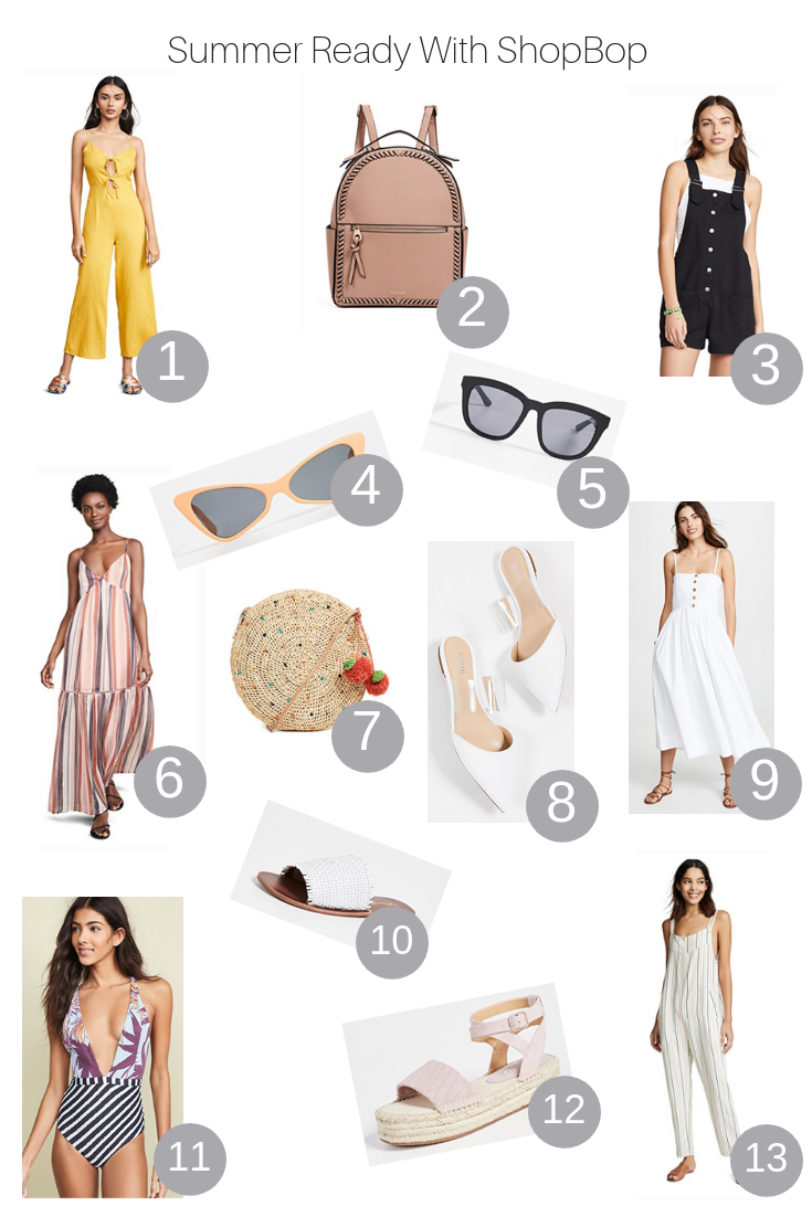 Summer Ready With Shopbop
