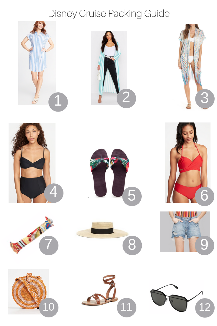 Disney Cruise Packing Guide