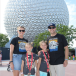 Popular US Travel Blogger, The Fashionista Momma, shares the best things to do in Epcot with kids; family at Epcot