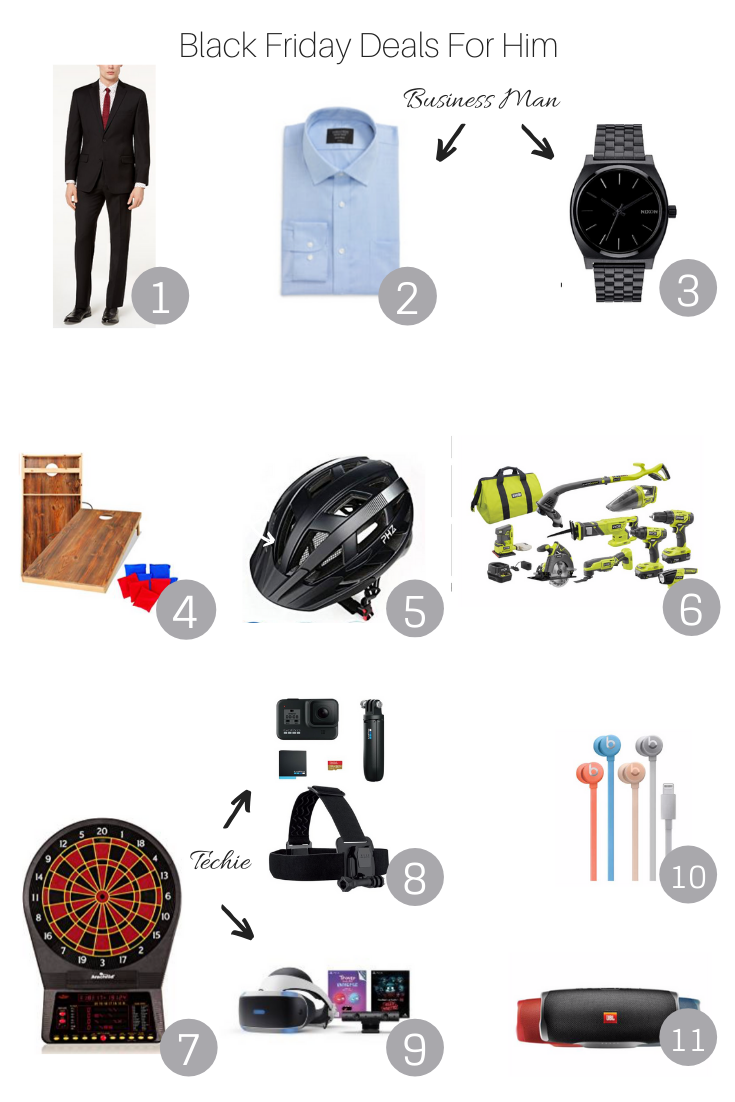 Black Friday Deals For Men