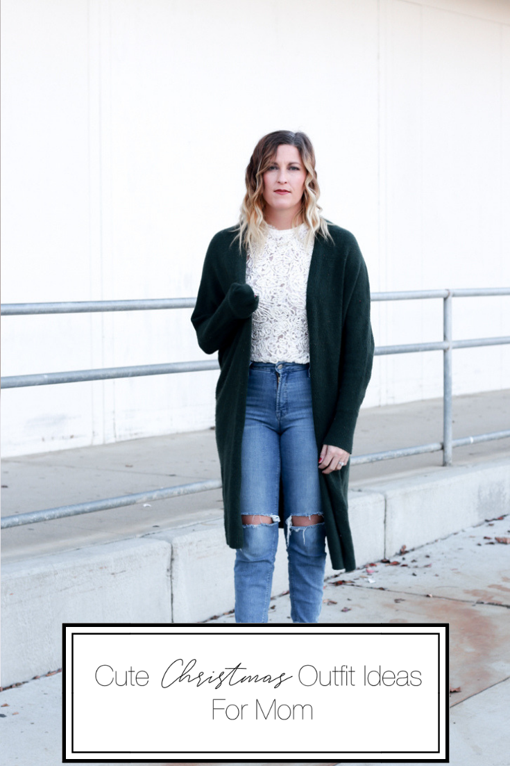 Cute Christmas Outfit Ideas for Moms