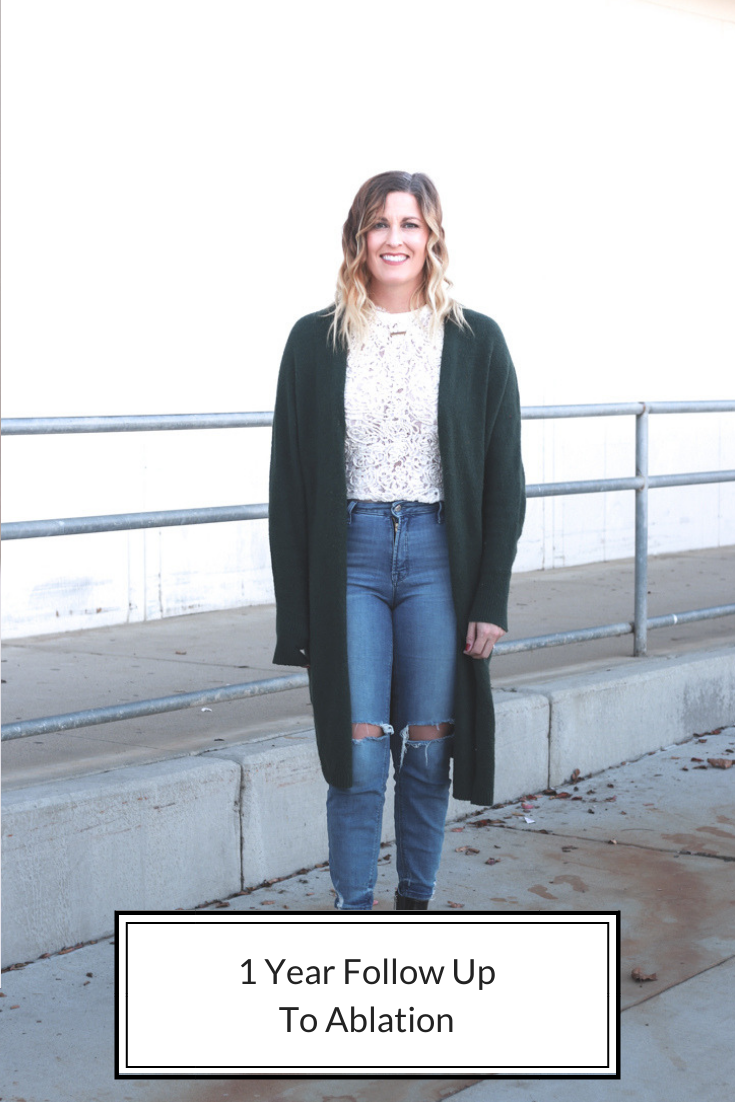 1 Year Follow Up To Ablation