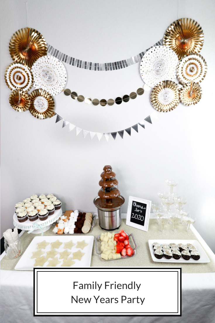 Family Friendly New Years Party