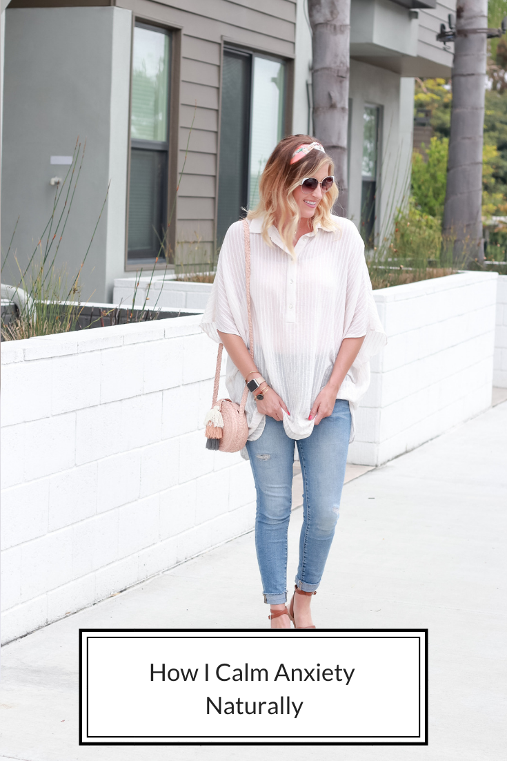 How I Calm Anxiety Naturally