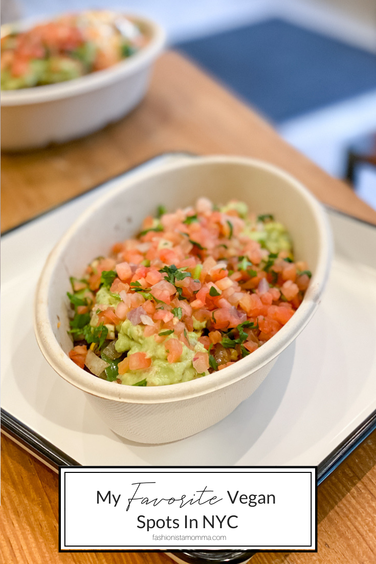 My Favorite Vegan Spots in NYC