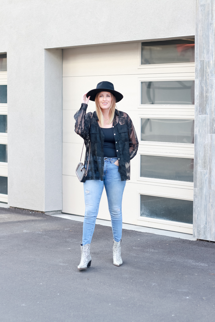 The Perfect Embroidered Top