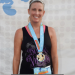 Marathon Training Guide With Erin Condren featured by The Fashionista Momma; flat lay of planner