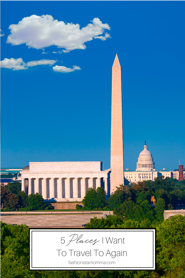 5 Places I Want To Travel To Again