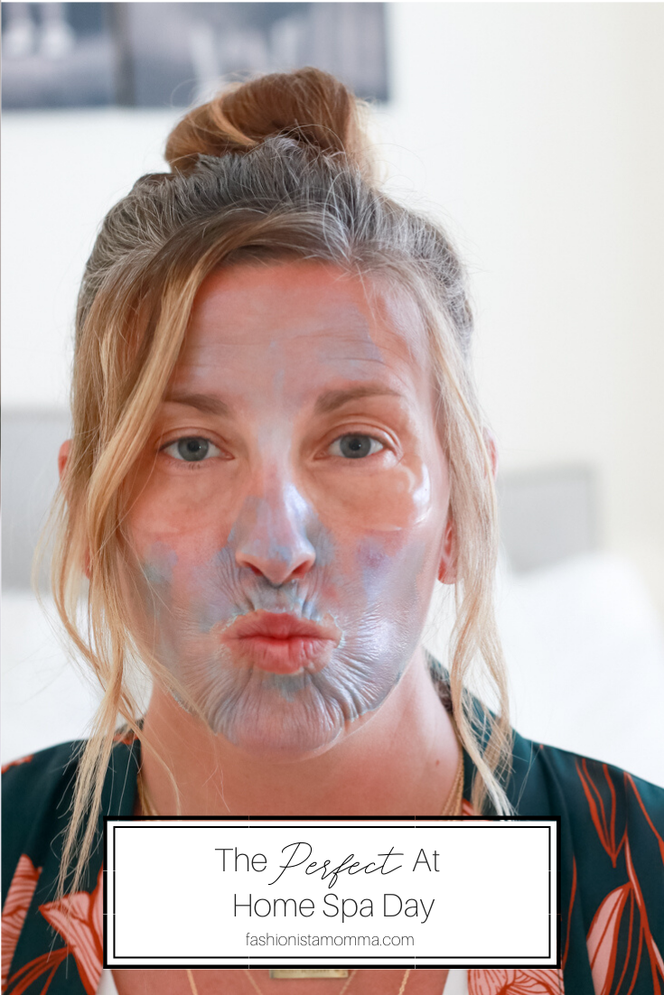 The Perfect At Home Spa Day