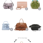 Must Have Summer Bags featured by Popular US Style Blogger, The Fashionista Momma; collage of the must have summer bags