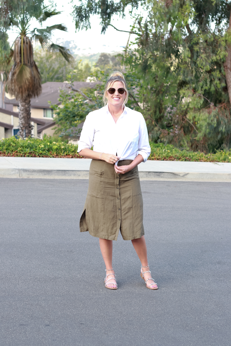 Tie Waist Dress 3 Ways