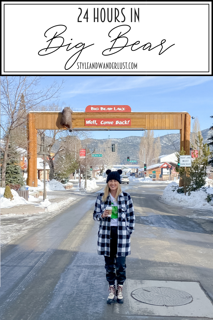 24 Hours In Big Bear, California