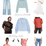 4 Spring Fashion Trends To Look Out For In 2021 featured by popular US Style Blogger, Style & Wanderlust; woman wearing wide pants and a graphic tee.