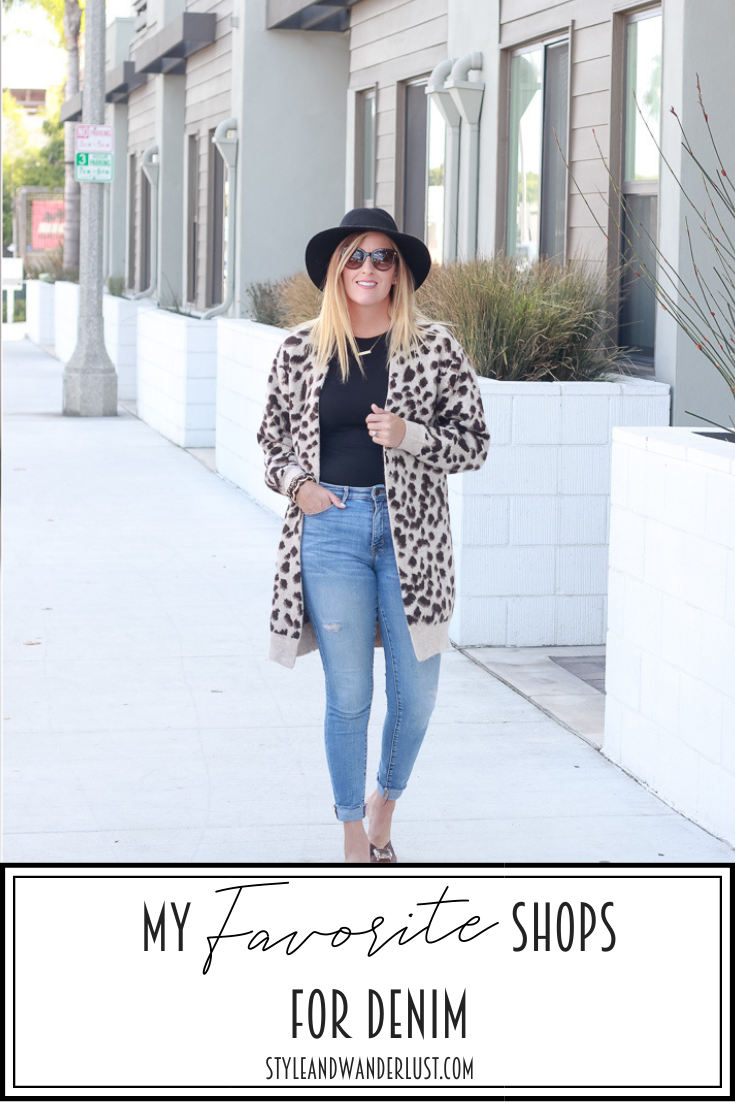 My Favorite Shops For Denim