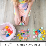 5 Fun Easter Party Ideas For The Whole Family featured by Top US Party Blogger, Style & Wanderlust. Neighborhood Easter Egg Hunt Winnings.