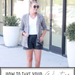 Spring Transition: How to Take your Winter Wardrobe into Spring featured by popular US Style Blogger, Style And Wanderlust.