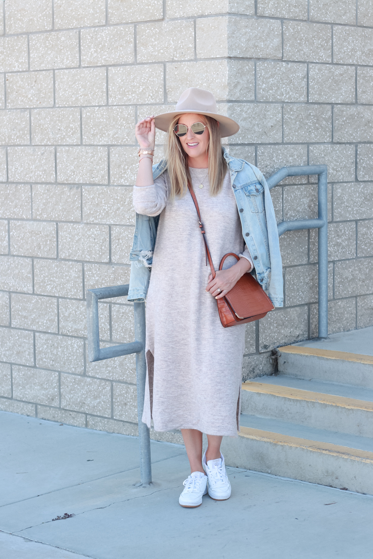 5 Tips To Style Your Favorite Spring Sweater Dress