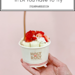 Popular US Style Blogger, Style & Wanderlust, shares the 5 best treats in LA you need to try.