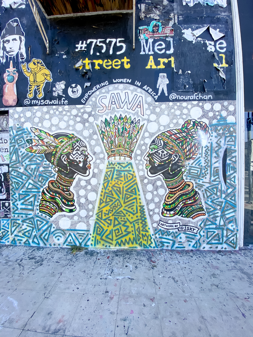 Must See Murals on Melrose in West Hollywood