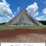 Pacific Globetrotters, budget family travel blog, shares 5 must see spots in Cancun. Chichén Itzá