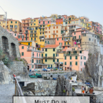 Pacific Globetrotters, budget family travel blog, shares Must Do In Cinque Terre.