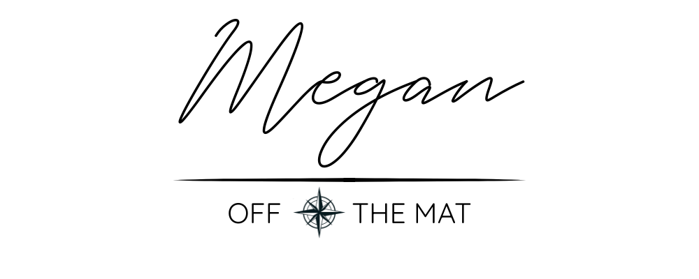 Megan off the mat
