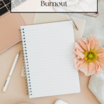 Megan Off The Mat, budget lifestyle blogger shares How To Beat Summer Burnout.